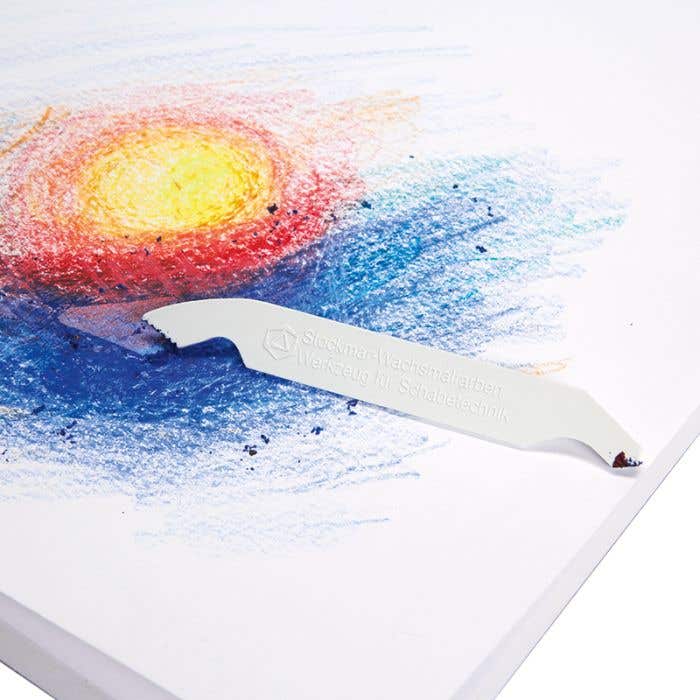 Stockmar schrapertje voor waskrijtje