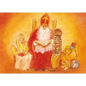 Ansichtkaart | Sinterklaas