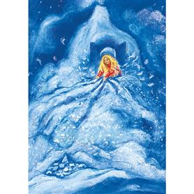 Ansichtkaart | Vrouw Holle