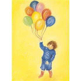Ansichtkaart | Ballonnen