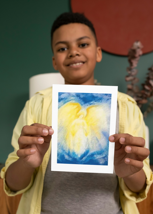 Ansichtkaart | Engel