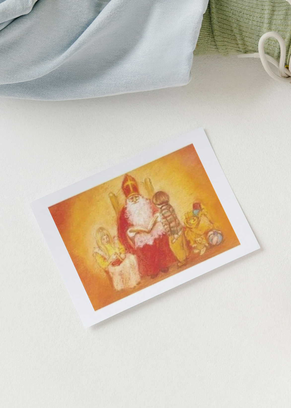 Ansichtkaart | Sinterklaas