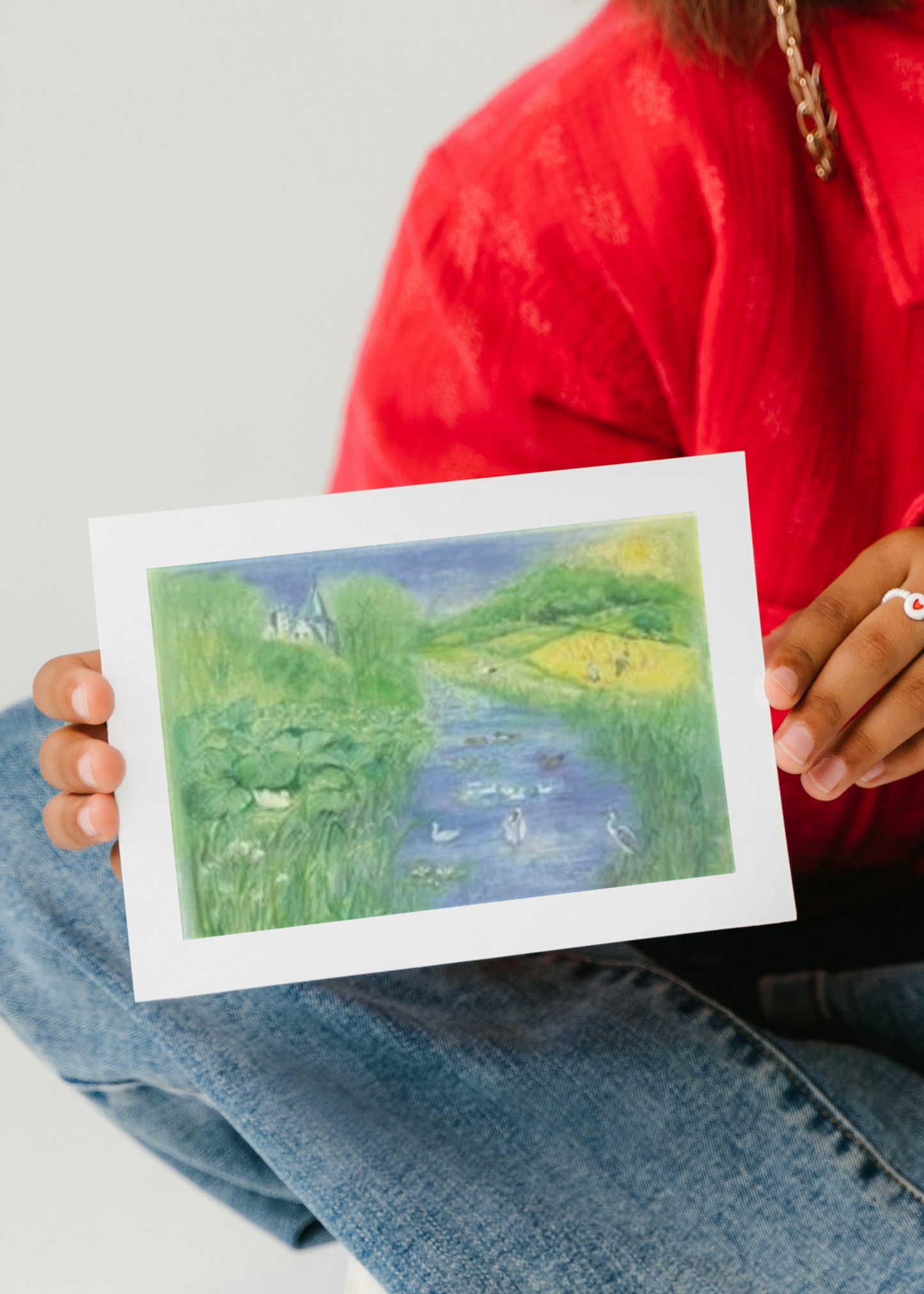 Ansichtkaart | Zomer