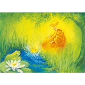 Ansichtkaart | Kikkerkoning