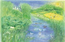 Ansichtkaart | Zomer