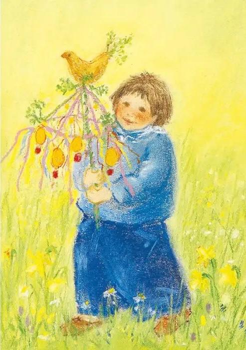 Ansichtkaart | Palmpasen