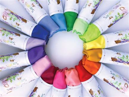 Sarah´s silks speelzijde | 90x90 cm