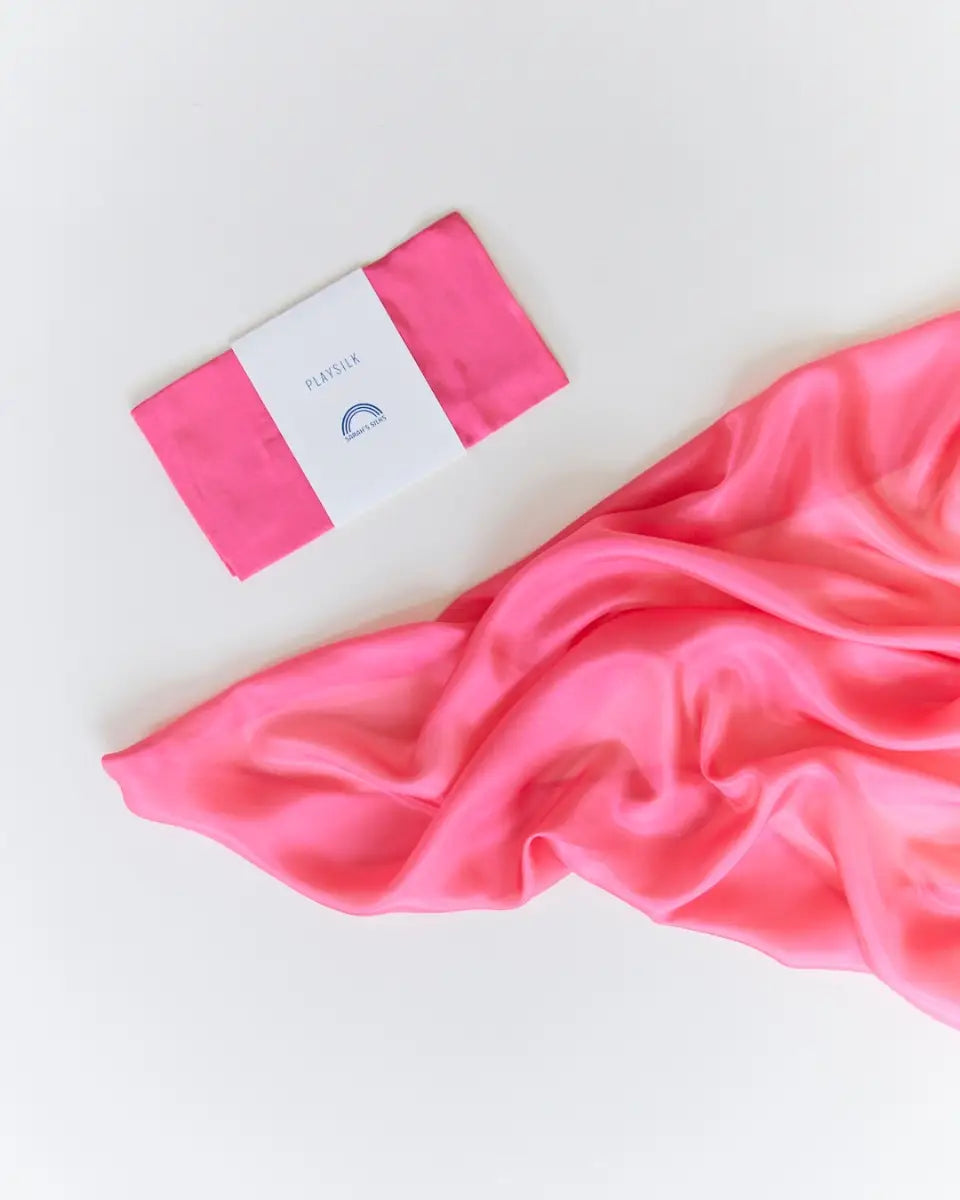 Sarah´s silks speelzijde | 90x90 cm