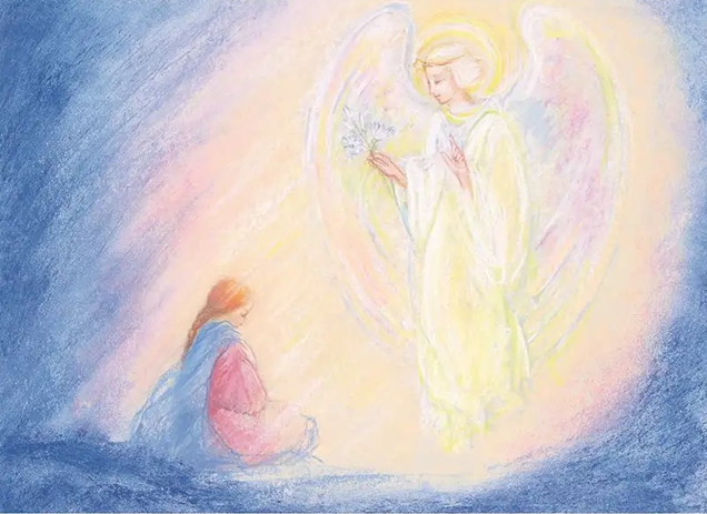 Ansichtkaart | Advent