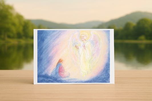 Ansichtkaart | Advent