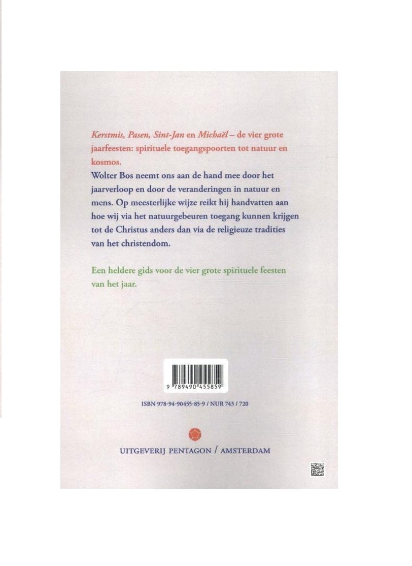 De vier jaarfeesten | Wolter Bos