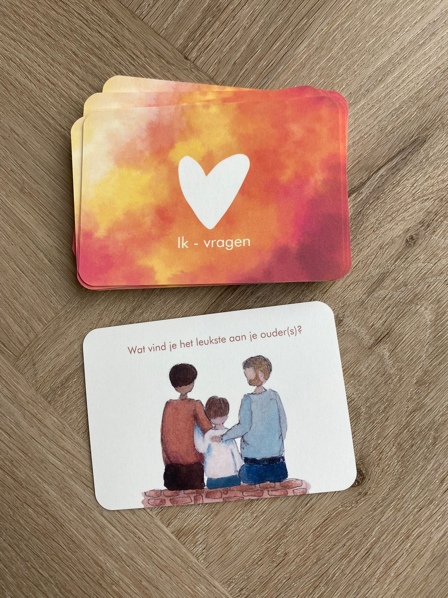 Vraag- en vertelkaartjes | Schoolvragen en Ik - vragen