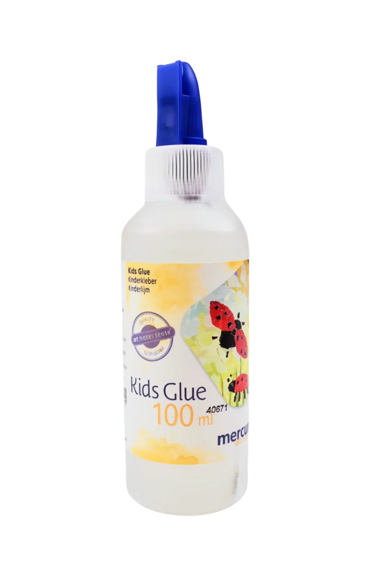 Kinderlijm 100 ml, onderdeel van het Sinterklaas Surprise Knutselpakket - Waldorf Winkel