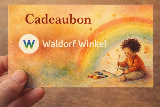 Cadeaubon van WaldorfWinkel, digitaal te versturen - Waldorf Winkel