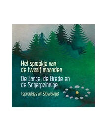Omslag van het sprookjesboekje Het sprookje van de twaalf maanden - Waldorf Winkel