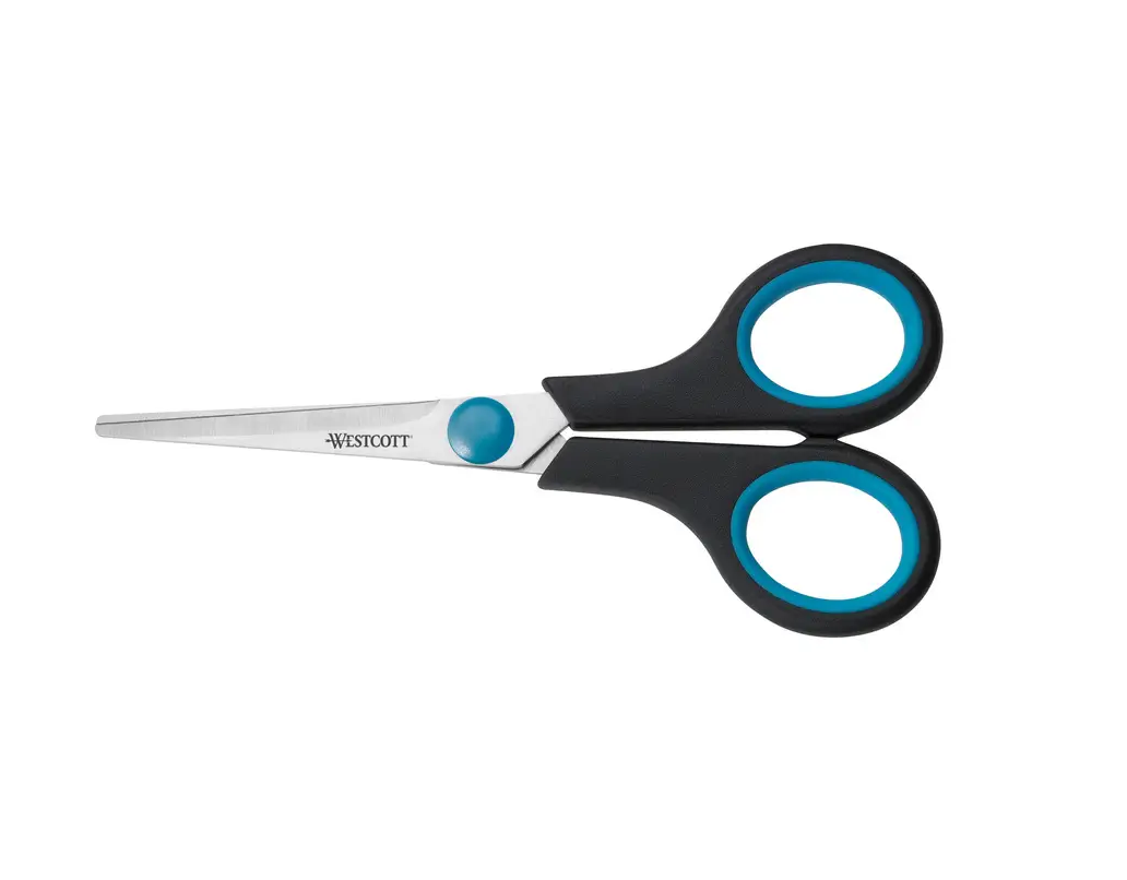Kinderschaar Soft grip, voor rechtshandig gebruik - Waldorf Winkel