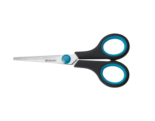 Kinderschaar Soft grip, voor rechtshandig gebruik - Waldorf Winkel