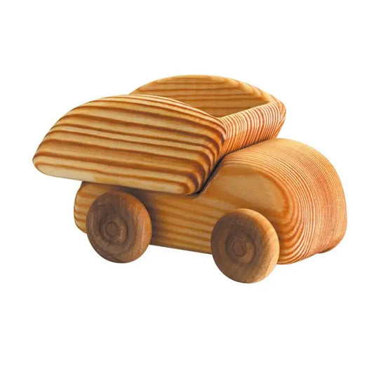 Handgemaakte kleine vrachtwagen