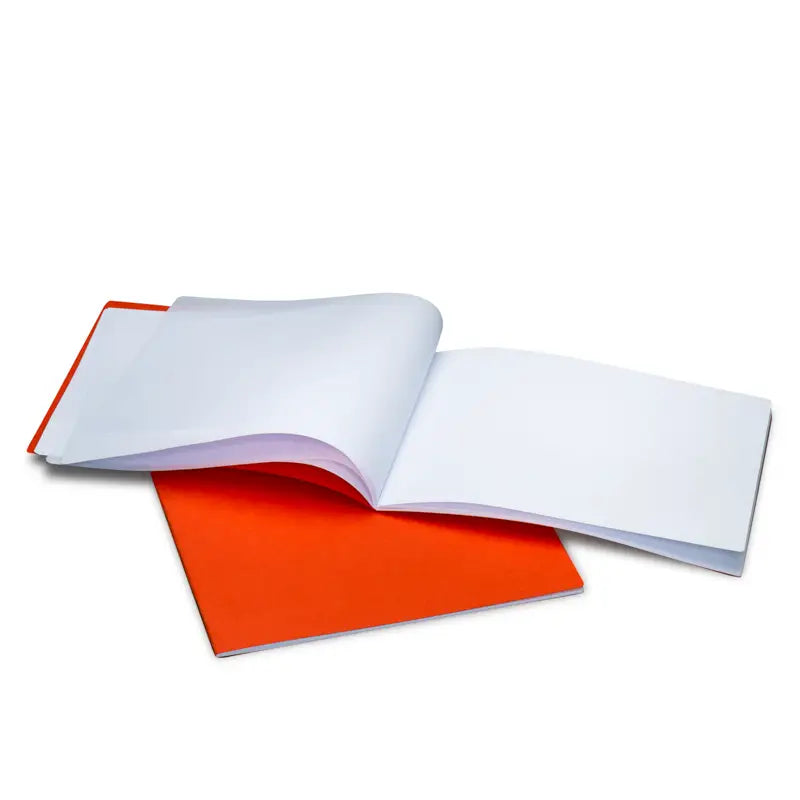 Tekenschrift liggend formaat