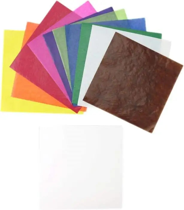 Vliegerpapier voor transparanten, set van 11 kleuren - Waldorf Winkel