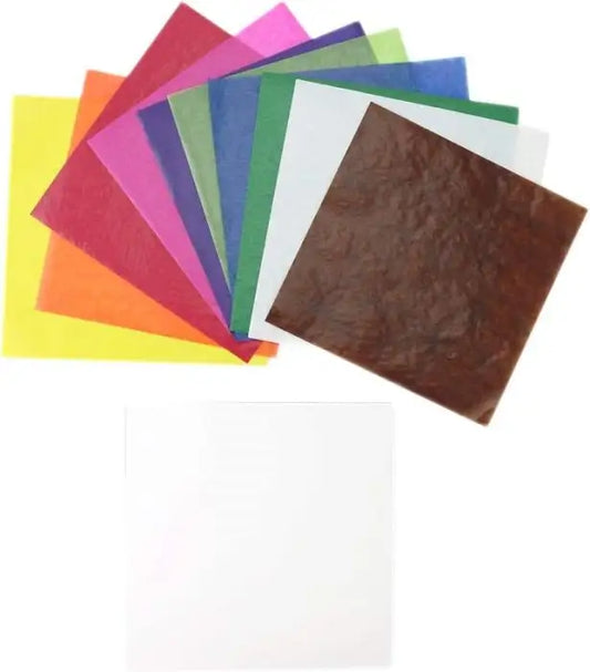 Vliegerpapier voor transparanten, set van 11 kleuren - Waldorf Winkel